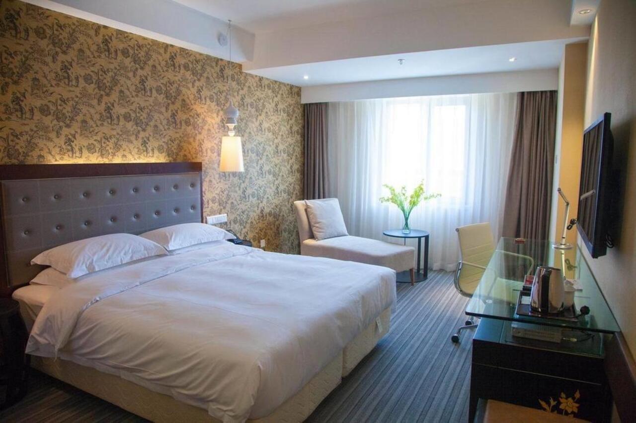 Traveler Inn-Hepingli Beijing Exterior photo
